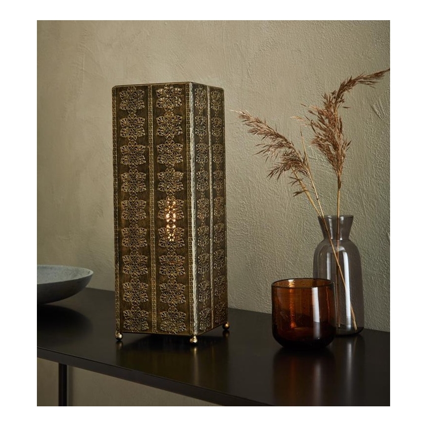 Markslöjd 108223 - Tischleuchte AGRA 1xE14/18W/230V gold