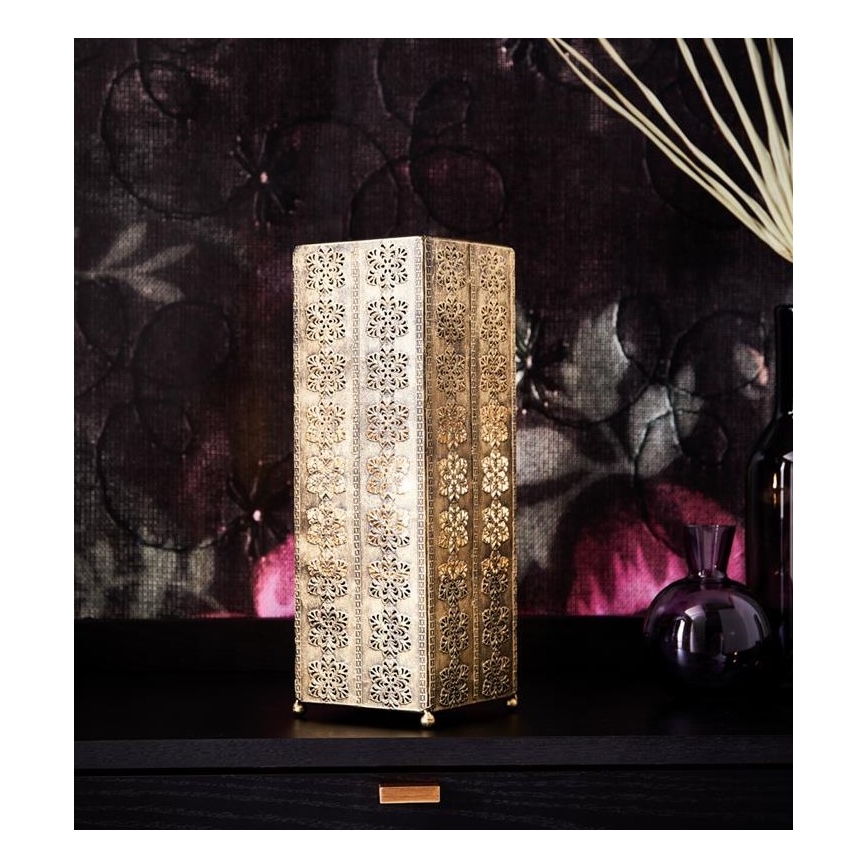 Markslöjd 108223 - Tischleuchte AGRA 1xE14/18W/230V gold