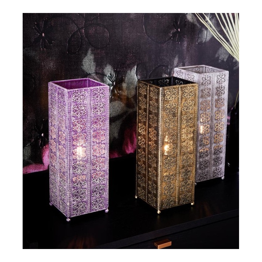 Markslöjd 108223 - Tischleuchte AGRA 1xE14/18W/230V gold