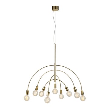 Markslöjd 108289 - Hängeleuchte LAVELLO 9xE27/40W/230V gold