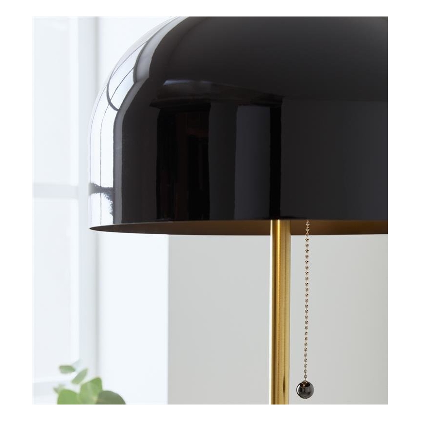 Markslöjd 108293 - Stehleuchte BLANCA 2xE27/40W/230V schwarz/gold