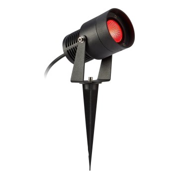 Markslöjd 108404 - LED RGBW Außenleuchte GARDEN24 LED/6W/24V 30 cm IP44 schwarz