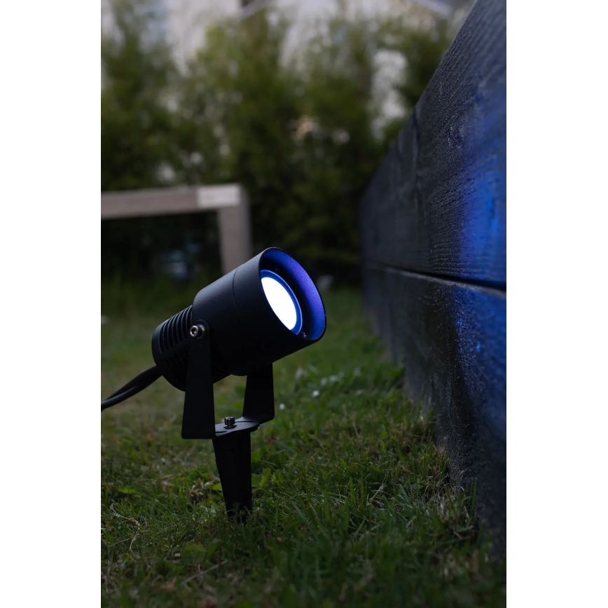 Markslöjd 108404 - LED RGBW Außenleuchte GARDEN24 LED/6W/24V 30 cm IP44 schwarz