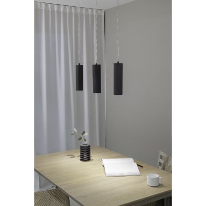 Markslöjd 108473 - Hängeleuchte an Schnur COSTILLA 3xGU10/7W/230V anthrazit