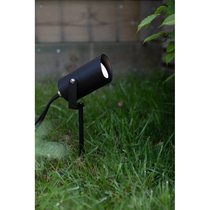 Markslöjd 108484 - LED Außenleuchte GARDEN24 LED/6W/24V 30 cm IP44 schwarz