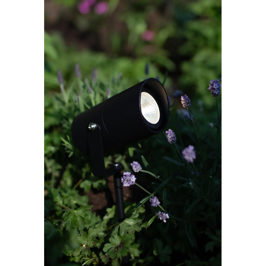 Markslöjd 108484 - LED Außenleuchte GARDEN24 LED/6W/24V 30 cm IP44 schwarz