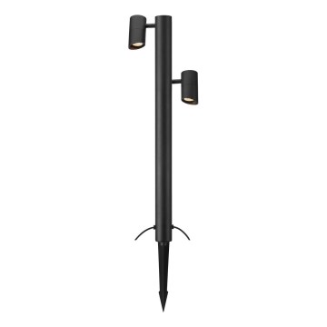 Markslöjd 108486 - LED Außenleuchte GARDEN24 2xLED/6W/24V 99 cm IP44 schwarz
