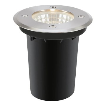Markslöjd 108537 - LED Außen-Einbauleuchte GARDEN24 LED/9W/24V IP44 mattchrom