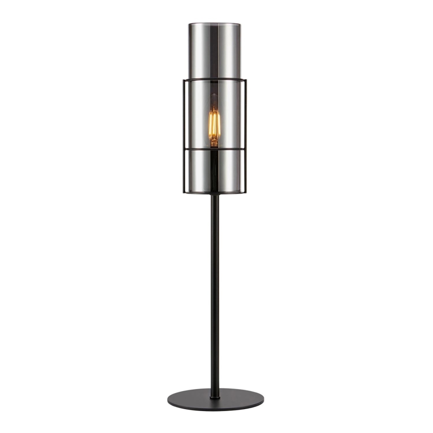 Markslöjd 108559 - Tischlampe TUBO 1xE14/40W/230V 50 cm schwarz