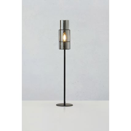 Markslöjd 108560 - Tischlampe TORCIA 1xE14/40W/230V 65 cm schwarz