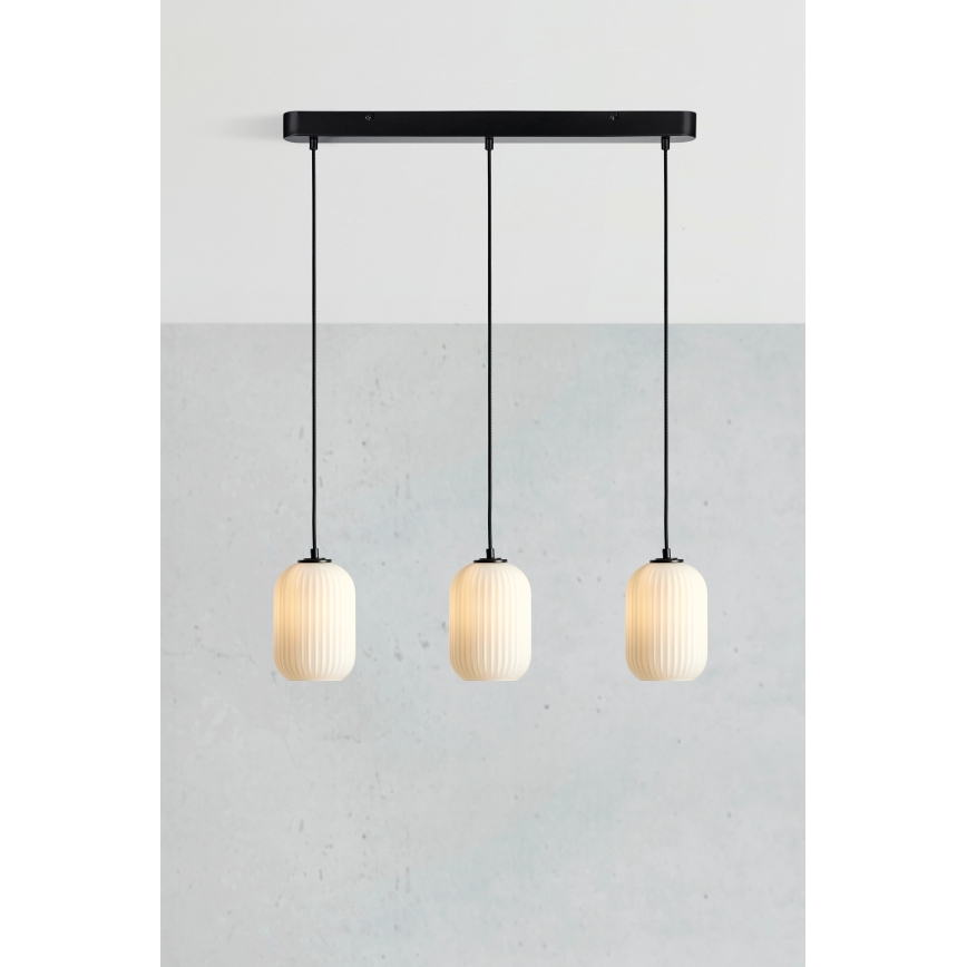 Markslöjd 108563 - Hängeleuchte an Schnur CAVA 3xE14/40W/230V