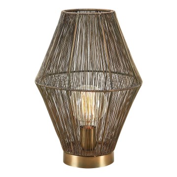 Markslöjd 108665 - Tischleuchte CASA 1xE27/40W/230V Messing