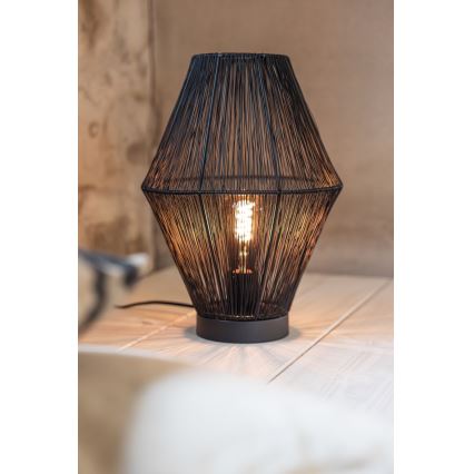 Markslöjd 108666 - Tischleuchte CASA 1xE27/40W/230V schwarz