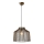 Markslöjd 108667 - Hängeleuchte an Schnur CAPANNA 1xE27/40W/230V Messing