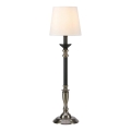 Markslöjd 108680 - Tischleuchte GENT 1xE27/40W/230V matt Chrom/schwarz/weiß
