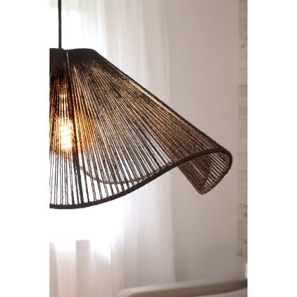 Markslöjd 108682 - Hängeleuchte an Schnur NAMI 1xE27/40W/230V schwarz