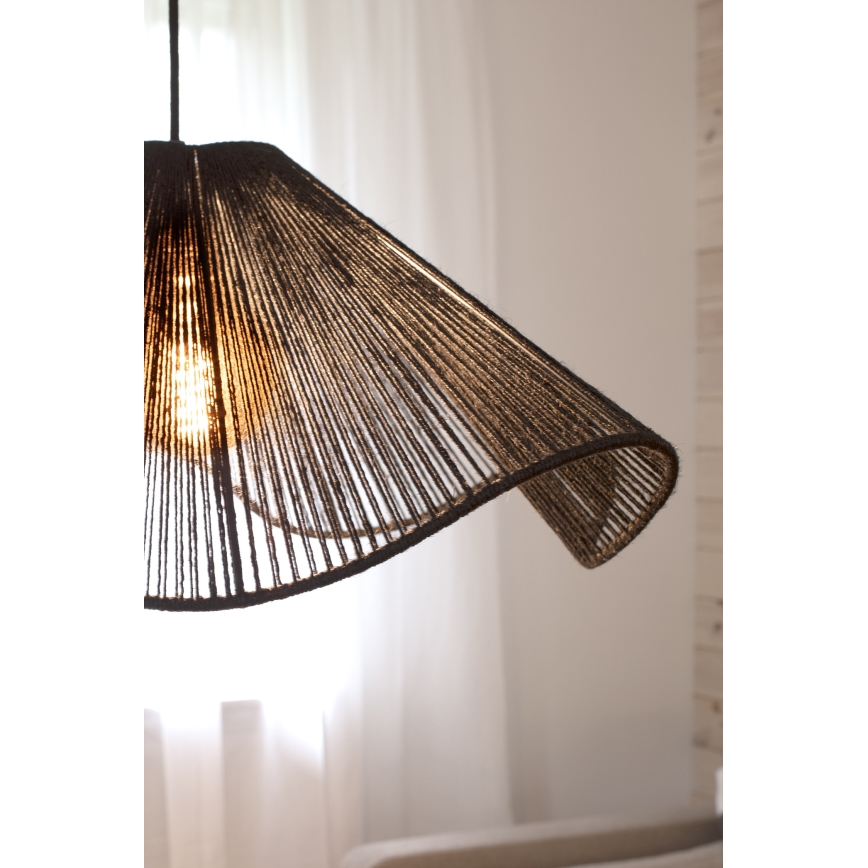 Markslöjd 108682 - Hängeleuchte an Schnur NAMI 1xE27/40W/230V schwarz