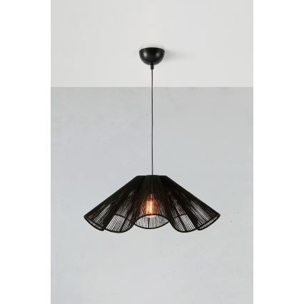 Markslöjd 108682 - Hängeleuchte an Schnur NAMI 1xE27/40W/230V schwarz