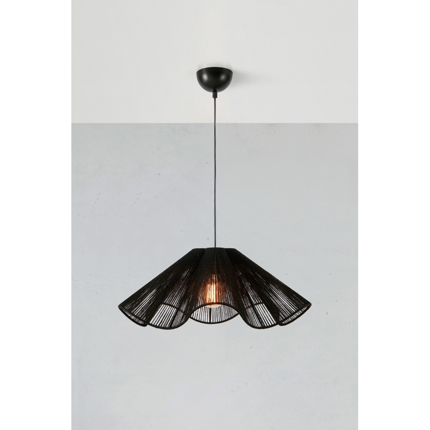 Markslöjd 108682 - Hängeleuchte an Schnur NAMI 1xE27/40W/230V schwarz