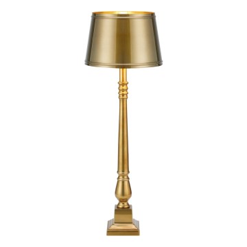 Markslöjd 108774 - Tischleuchte METALLO 1xE27/40W/230V golden
