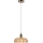 Markslöjd 108858 - Hängeleuchte KURAGE 1xE27/40W/230V Messing/rauchig beige