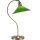 Markslöjd 108864 - Tischleuchte VELA 1xE27/40W/230V Messing/grün