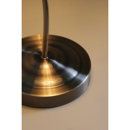Markslöjd 108864 - Tischleuchte VELA 1xE27/40W/230V Messing/grün