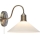 Markslöjd 108865 - Wandleuchte VELA 1xE27/40W/230V Messing/weiß