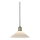 Markslöjd 108867 - Hängeleuchte VELA 1xE27/40W/230V Messing/weiß