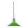 Markslöjd 108868 - Hängeleuchte VELA 1xE27/40W/230V Messing/grün