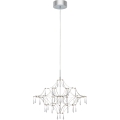 Markslöjd 108869 - Dimmbare LED-Kristall-Hängeleuchte EFESOS LED/14W/230V d 60 cm