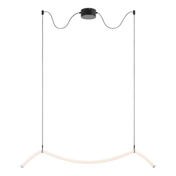 Markslöjd 108873 - LED-dimmbare Pendelleuchte mit Kabel MELT LED/13W/230V schwarz