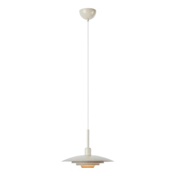 Markslöjd 108875 - Pendelleuchte PINY mit Kabelabhängung, 1×E27/60W/230V, Ø 35 cm, beige