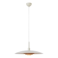 Markslöjd 108877 - Pendelleuchte PINY an Kabel 1xE27/60W/230V Ø 57 cm beige
