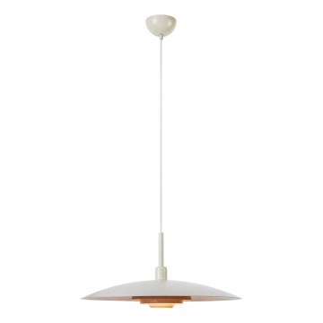 Markslöjd 108877 - Pendelleuchte PINY an Kabel 1xE27/60W/230V Ø 57 cm beige