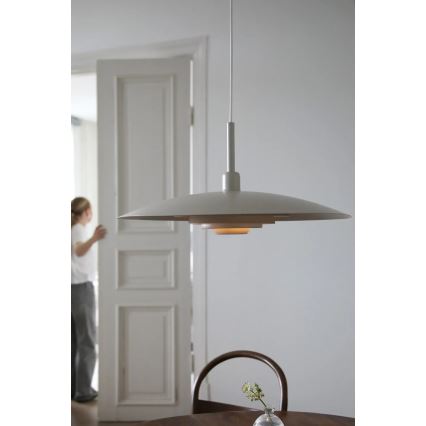 Markslöjd 108877 - Pendelleuchte PINY an Kabel 1xE27/60W/230V Ø 57 cm beige