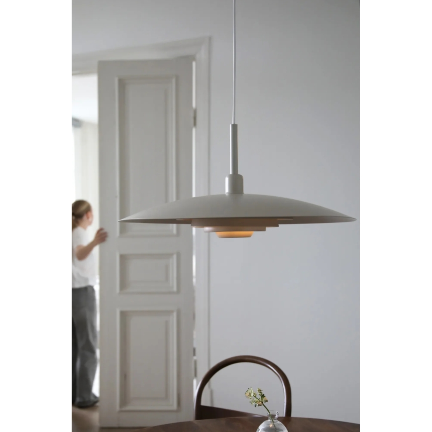Markslöjd 108877 - Pendelleuchte PINY an Kabel 1xE27/60W/230V Ø 57 cm beige