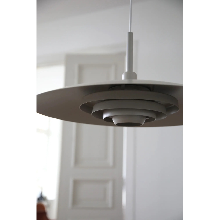 Markslöjd 108877 - Pendelleuchte PINY an Kabel 1xE27/60W/230V Ø 57 cm beige