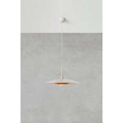 Markslöjd 108877 - Pendelleuchte PINY an Kabel 1xE27/60W/230V Ø 57 cm beige