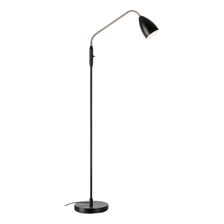 Markslöjd 108886 - Dimmbare LED-Stehleuchte PATRO LED/4,9W/230V CRI 90 schwarz