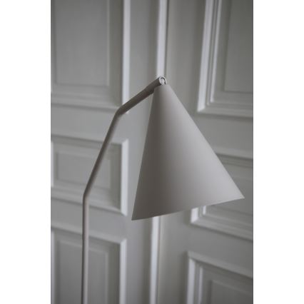 Markslöjd 108890 - Dimmbare LED-Stehleuchte FUNIL LED/4,9W/230V CRI 90 beige