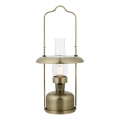 Markslöjd 108894 - Dimmbare, wiederaufladbare LED-Außen-Tischleuchte FANOS LED/2,5W/3,7V 4000 mAh IP44 Messing