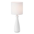 Markslöjd 108904 - Tischlampe BIRILLO 1xE14/60W/230V weiß