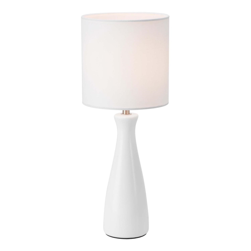 Markslöjd 108904 - Tischlampe BIRILLO 1xE14/60W/230V weiß