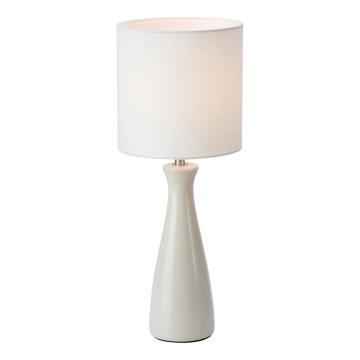 Markslöjd 108906 - Tischlampe BIRILLO 1xE14/60W/230V cremefarben