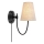 Markslöjd 108907 - Wandleuchte AMAR 1xE14/40W/230V beige/schwarz