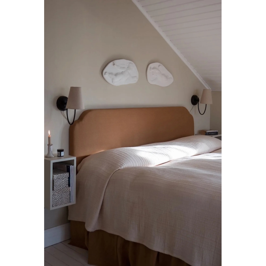 Markslöjd 108907 - Wandleuchte AMAR 1xE14/40W/230V beige/schwarz
