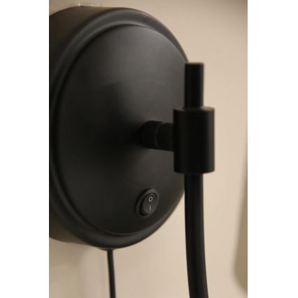 Markslöjd 108907 - Wandleuchte AMAR 1xE14/40W/230V beige/schwarz
