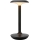 Markslöjd 108918 - Dimmbare, aufladbare LED-Outdoor-Tischleuchte PETIT LED/2W/1800 mAh 2200/2700/3000K IP44 schwarz