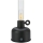 Markslöjd 108919 - Dimmbare, aufladbare LED-Outdoor-Tischleuchte ASTRID LED/2W/1200 mAh IP44 schwarz